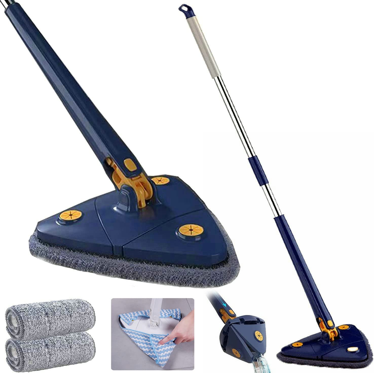 طی و ماپ تمیز کننده | TRIANGLE MOP — تصویر ۲