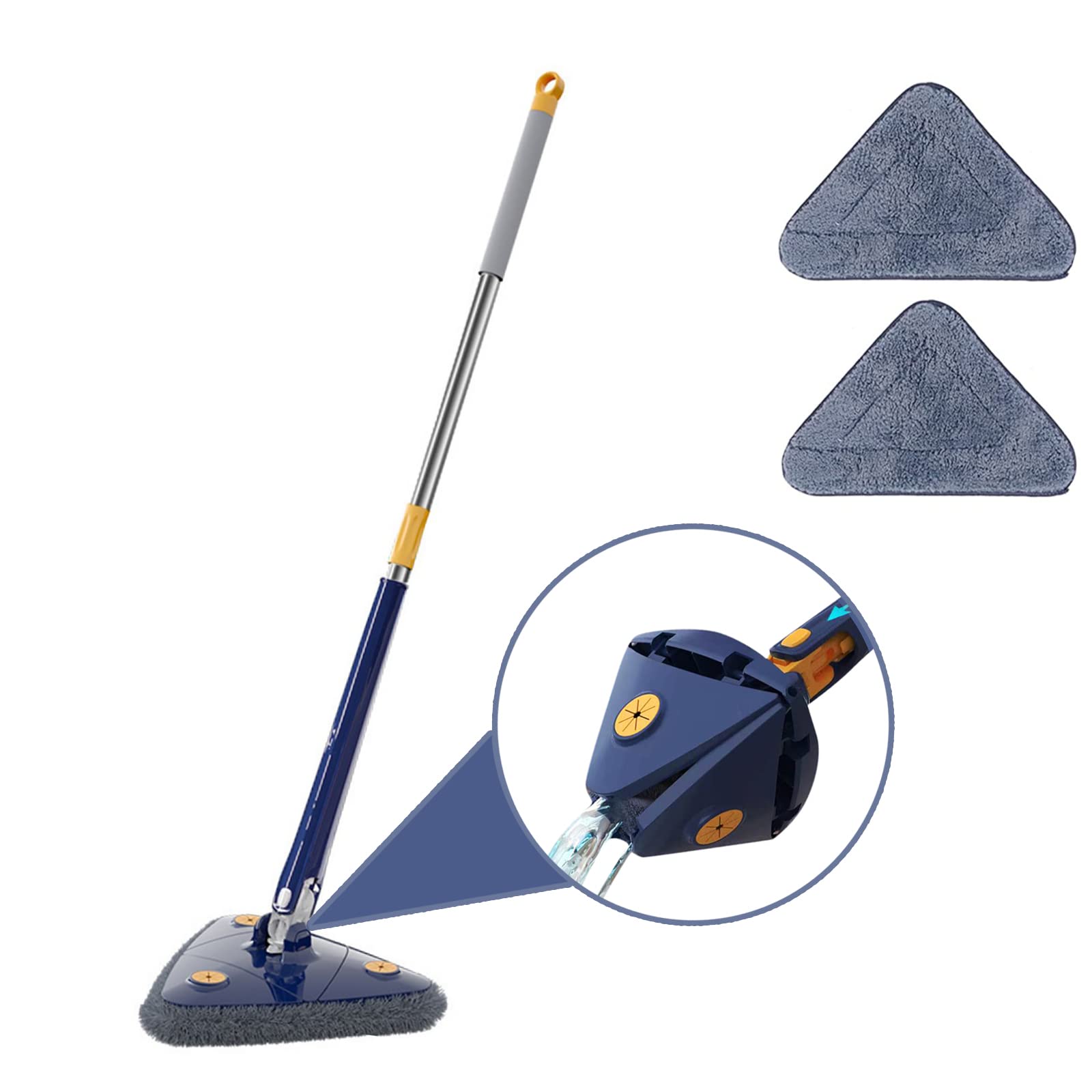طی و ماپ تمیز کننده | TRIANGLE MOP — تصویر ۳