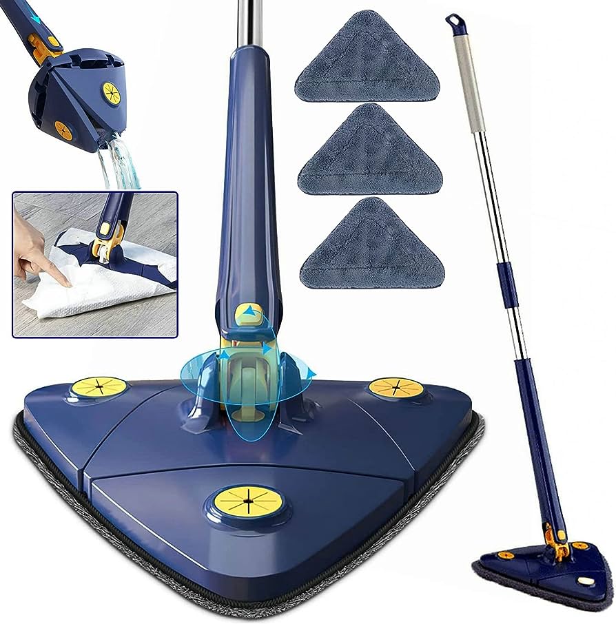 طی و ماپ تمیز کننده | TRIANGLE MOP — تصویر ۵