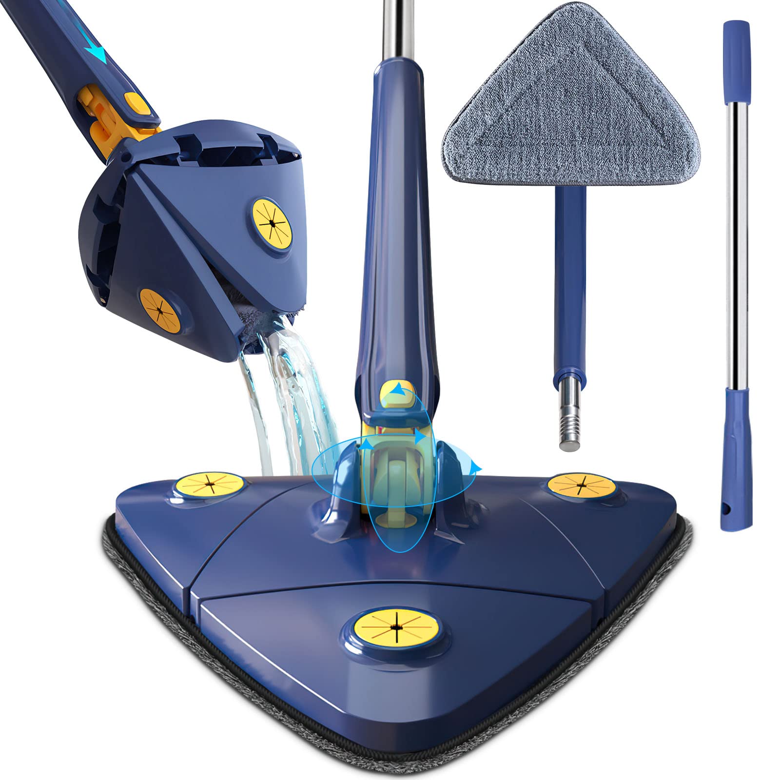 طی و ماپ تمیز کننده | TRIANGLE MOP — تصویر ۶