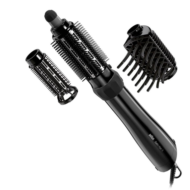 برس حرارتی فرکننده مو براون آلمان Braun Satin Hair 5 AS 530 Warmluft