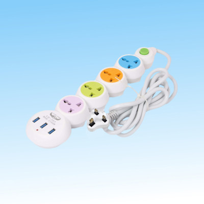 Universal-Extension-Power-Socket-With-3-Usb-Ports-Multi-Color-3-400x400