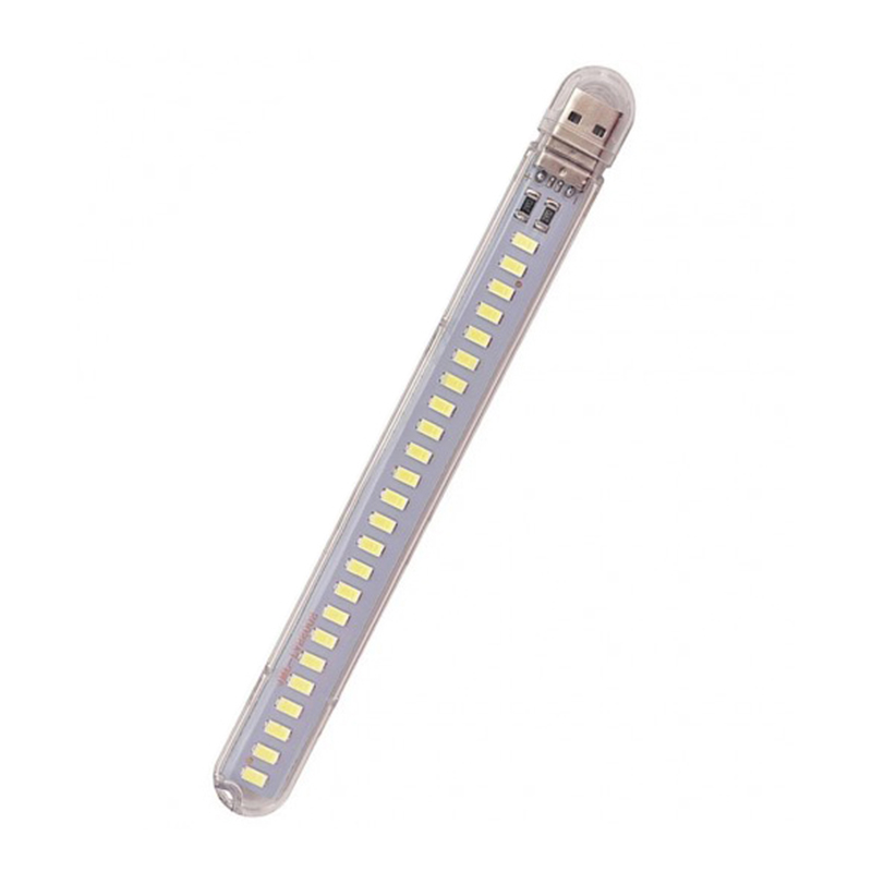 چراغ USB LED کمپینگ 24LED ا USB LED Light Flexible — تصویر ۳
