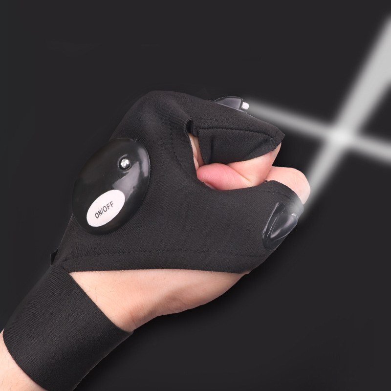 دستکش چراغ دار گلولایت — تصویر ۳